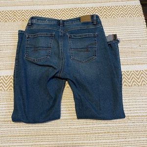 American eagle stretch mom jean
